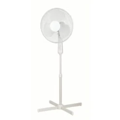 Handson Statiefventilator Verstelbaar 40 Cm Wit