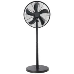 Handson Statiefventilator Siena 122 Cm Zwart