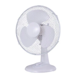 Handson Tafelventilator Portland 30 Cm Wit