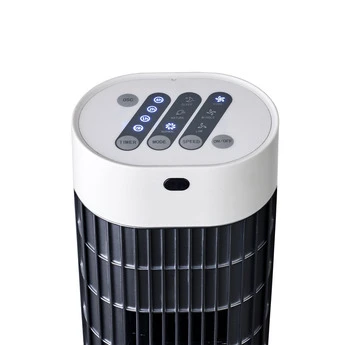 Zuilventilator Canberra 24x76 Cm Met Timerfunctie Wit/zwart - Afbeelding 2
