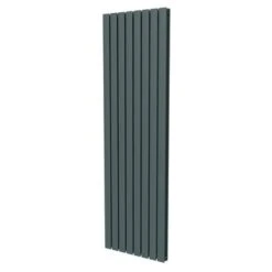 Haceka Designradiator Thalia Petrol Structuur 1585 Watt 184x54 Cm