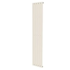 Haceka Designradiator Negev Creme Structuur 715 Watt 184x34 Cm
