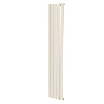 Haceka Designradiator Negev Creme Structuur 715 Watt 184x34 Cm