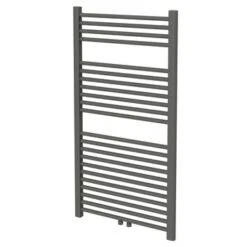 Haceka Designradiator Gobi Donker Grijs Structuur 565 Watt 111x59 Cm