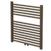 Haceka Designradiator Gobi Roest Structuur 368 Watt 69x59 Cm