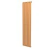 Haceka Designradiator Negev Koper Structuur 858 Watt 184x41 Cm