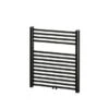 Haceka Designradiator Gobi Zwart 368 Watt 59x69 Cm