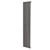Haceka Designradiator Negev Bruin Structuur 715 Watt 184x34 Cm