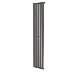 Haceka Designradiator Negev Bruin Structuur 715 Watt 184x34 Cm