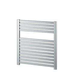 Haceka Designradiator Sinai Grijs / Zilver 367 Watt 69x59 Cm