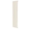 Haceka Designradiator Negev Creme Structuur 858 Watt 184x41 Cm