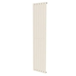 Haceka Designradiator Negev Creme Structuur 858 Watt 184x41 Cm