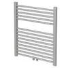 Haceka Designradiator Gobi Aluminium Structuur 368 Watt 69x59 Cm