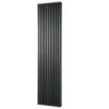 Haceka Designradiator Mojave Antraciet 1652 Watt 184x46 Cm