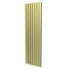 Haceka Designradiator Thalia Goud Structuur 1585 Watt 184x54 Cm