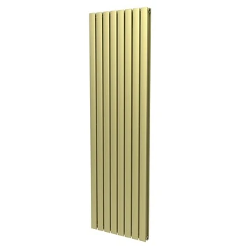 Haceka Designradiator Thalia Goud Structuur 1585 Watt 184x54 Cm