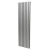 Haceka Designradiator Thalia Aluminium 1585 Watt 184x54 Cm