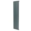 Haceka Designradiator Negev Petrol 858 Watt 184x41 Cm