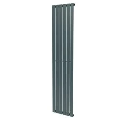 Haceka Designradiator Negev Petrol 858 Watt 184x41 Cm