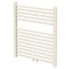 Haceka Designradiator Gobi Creme Structuur 368 Watt 69x59 Cm