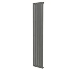 Haceka Designradiator Negev Grijs Structuur 715 Watt 184x34 Cm