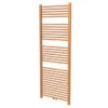 Haceka Designradiator Gobi Koper Structuur 829 Watt 162x59 Cm