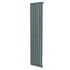 Haceka Designradiator Negev Petrol Structuur 858 Watt 184x41 Cm