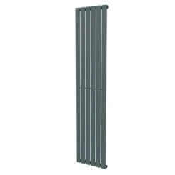 Haceka Designradiator Negev Petrol Structuur 858 Watt 184x41 Cm