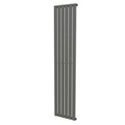Haceka Designradiator Negev Grijs Structuur 858 Watt 184x41 Cm