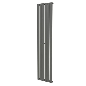 Haceka Designradiator Negev Grijs Structuur 858 Watt 184x41 Cm