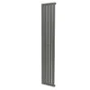 Haceka Designradiator Negev Grijs 715 Watt 184x34 Cm