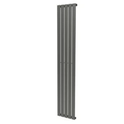 Haceka Designradiator Negev Grijs 715 Watt 184x34 Cm