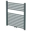 Haceka Designradiator Gobi Petrol Structuur 368 Watt 69x59 Cm