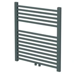 Haceka Designradiator Gobi Petrol Structuur 368 Watt 69x59 Cm