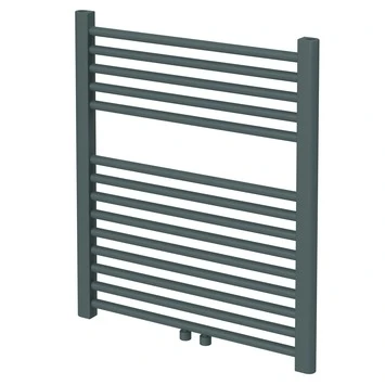 Haceka Designradiator Gobi Petrol Structuur 368 Watt 69x59 Cm