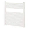 Haceka Designradiator Sinai Wit 367 Watt 69x59 Cm