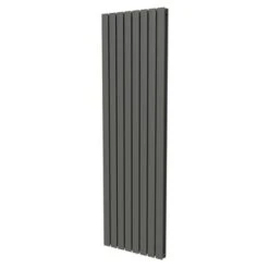 Haceka Designradiator Thalia Grijs Structuur 1585 Watt 184x54 Cm