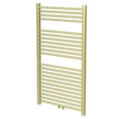 Haceka Designradiator Gobi Goud Structuur 565 Watt 111x59 Cm