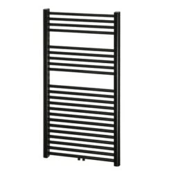 Haceka Designradiator Gobi Zwart 565 Watt 111x59 Cm