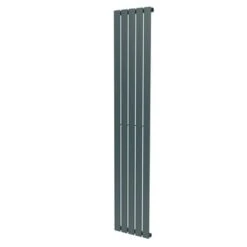 Haceka Designradiator Negev Petrol 715 Watt 184x34 Cm