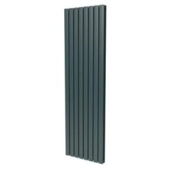 Haceka Designradiator Thalia Petrol 1585 Watt 184x54 Cm