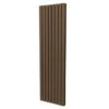 Haceka Designradiator Thalia Roest Structuur 1585 Watt 184x54 Cm