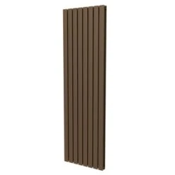 Haceka Designradiator Thalia Roest Structuur 1585 Watt 184x54 Cm