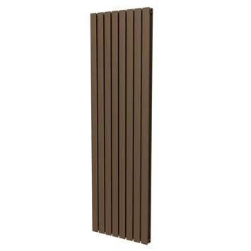 Haceka Designradiator Thalia Roest Structuur 1585 Watt 184x54 Cm