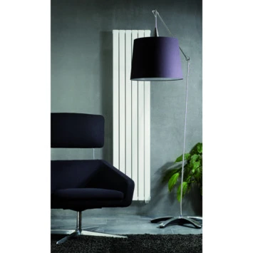 Haceka Designradiator Negev Wit 858 Watt 184x41 Cm - Afbeelding 2