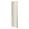 Haceka Designradiator Thalia Creme Structuur 1585 Watt 184x54 Cm