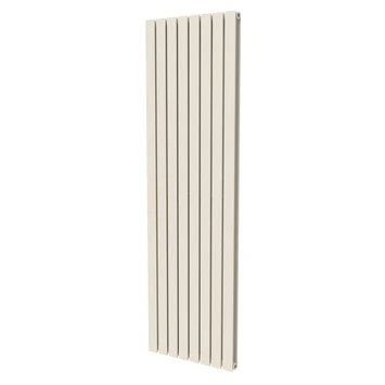Haceka Designradiator Thalia Creme Structuur 1585 Watt 184x54 Cm
