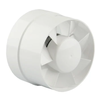 Renson Buisventilator Standaard 7122E Ø125 Mm Wit