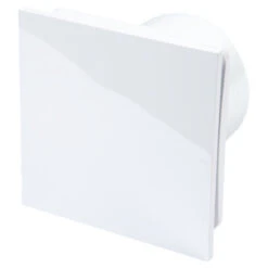 Sanivesk Inbouwventilator Design Vierkant Ø 125 Mm