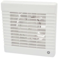 Sanivesk Inbouwventilator Standaard Met Timer Wit Ø 125 Mm